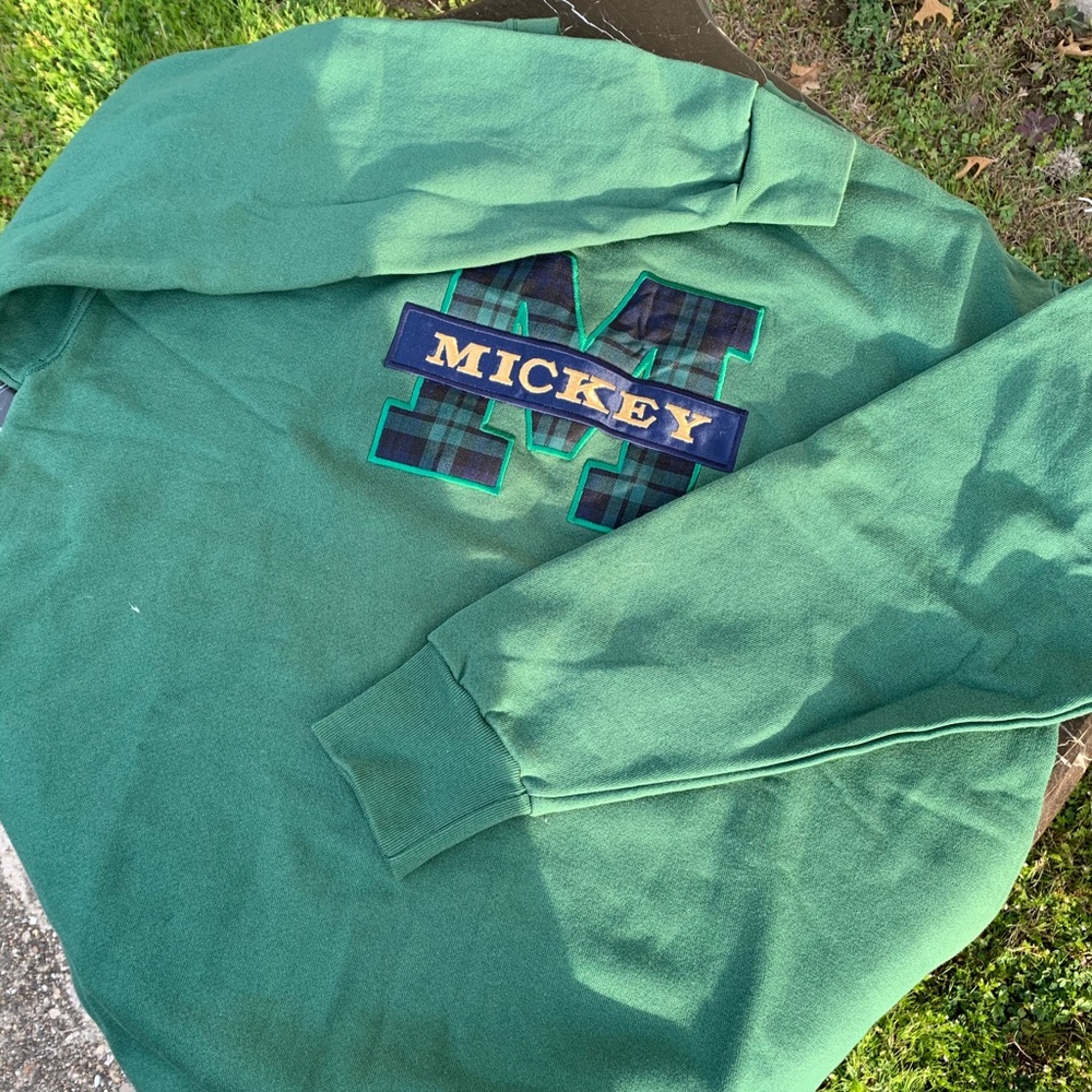 Vintage Mickey crewneck